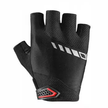 Gants de vélo Rockbros S143-BK M avec rembourrage gel - noirs