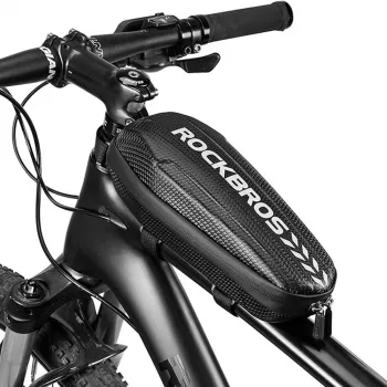Sacoche de cadre vélo imperméable ROCKBROS B60 - noir