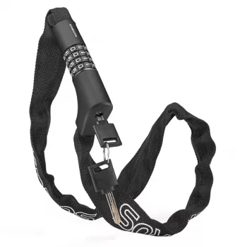 Antivol câble ROCKBROS 3230002001 avec clé et combinaison - noir