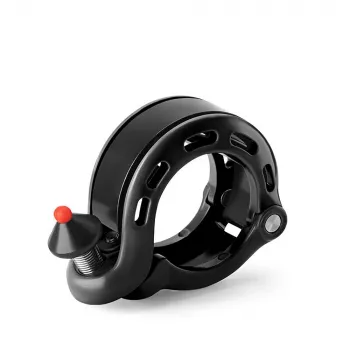 ROCKBROS Sonnette de vélo Q-Shape 34210028001 - Noir