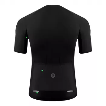 Maillot de cyclisme ROCKBROS manches courtes XXXXL noir