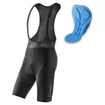 Cuissard cycliste avec rembourrage ROCKBROS RK20023XL homme XXXL, noir