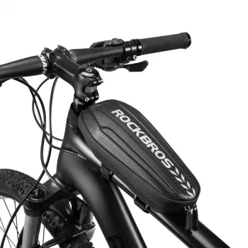 Sacoche de guidon ou de cadre ROCKBROS B62 2 L noire