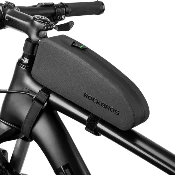 Sacoche de cadre de vélo ROCKBROS AS-019 1,5 L étanche noire