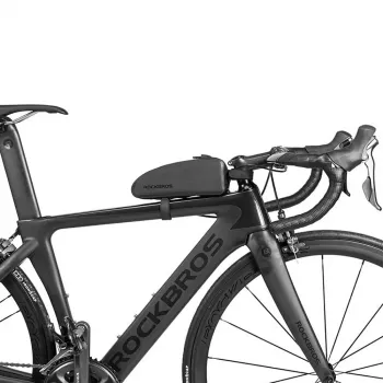 Sacoche de cadre de vélo ROCKBROS AS-019 1,5 L étanche noire