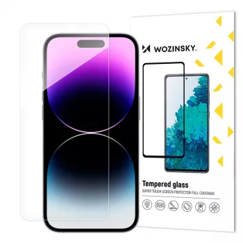 Wozinsky Protecteur d'écran 9H transparent Apple iPhone 16 Pro