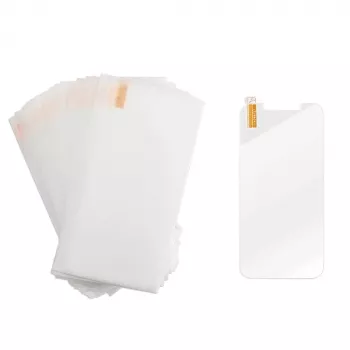 HURTEL Protecteur d'écran en verre trempé lot multiple pour Samsung Galaxy S25 - 50 pièces