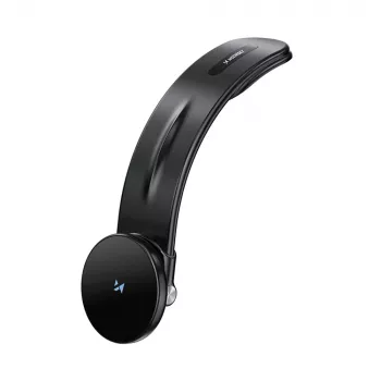 Support de téléphone magnétique pour voiture Wozinsky WCZ2Y2S avec chargeur sans fil MagSafe 15 W pour tableau de bord, noir