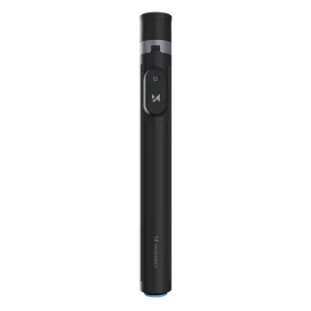 Perche à selfie Premium Wozinsky WRZP1 avec pieds à déploiement automatique, fonction trépied, 1,7 m - noir