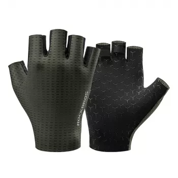 Gants de cyclisme respirants à doigts courts ROCKBROS S107 XXL verts
