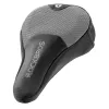 ROCKBROS Bicycle Saddle Cover Cushion Size L Grey
