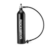 Gonfleur tubeless ROCKBROS réservoir d'air comprimé 1,2L 200 PSI - noir