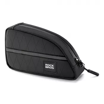 Sacoche de cadre de vélo ROCKBROS 0,8 L noire