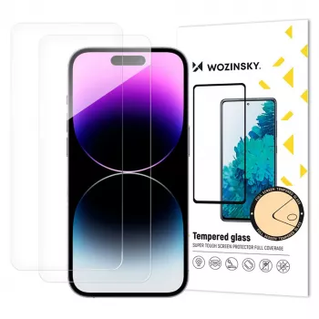 Wozinsky Verre trempé lot de 2 pour iPhone 17 Air