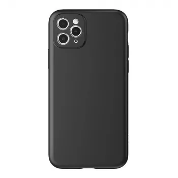 HURTEL Coque souple pour iPhone 17 Air - Noir
