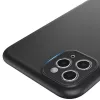 HURTEL Coque souple pour iPhone 17 Air - Noir