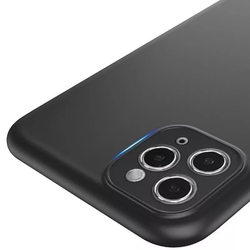 HURTEL Coque souple pour iPhone 17 Air - Noir