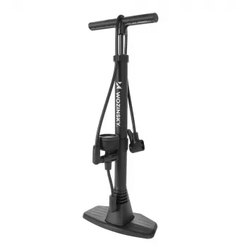 Wozinsky WPR-02 Pompe à pied - Noir