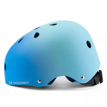 Casque BMX/trottinette WOZINSKY 54-58 cm - dégradé bleu