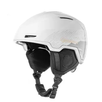 Qunature Casque de ski et snowboard 10130003001 blanc 58-61 cm