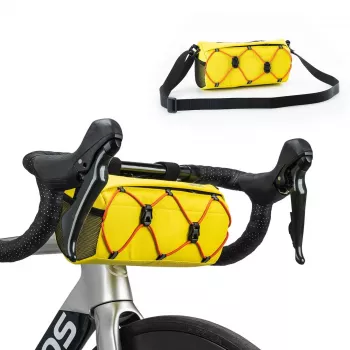 Sacoche de guidon ROCKBROS 2,2 L jaune 30110054006