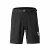 Short de cyclisme ROCKBROS YDDK015 avec ceinture taille M - noir