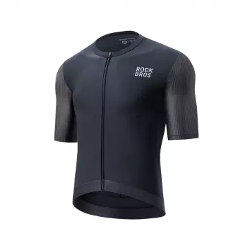 Maillot de cyclisme ROCKBROS 15200025 manches courtes taille M - noir