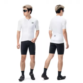 Maillot de cyclisme ROCKBROS 15200025 manches courtes taille XS - blanc