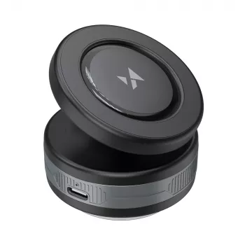Support de téléphone avec station de charge Qi Wozinsky WUSQ-01, compatible MagSafe - noir