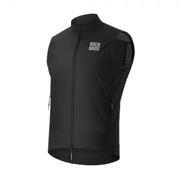Gilet coupe-vent ROCKBROS YDMJ003 printemps/automne XS noir