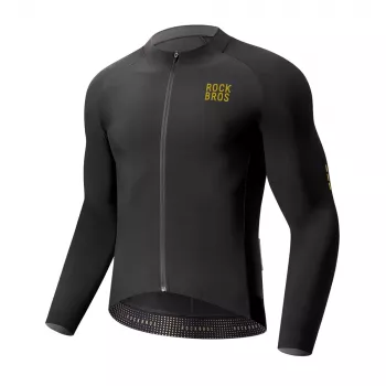 Veste cycliste Diamond Rockbros YDWT020 automne/hiver taille S noire