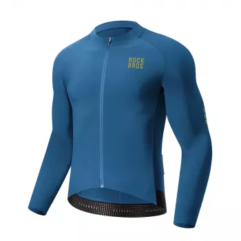 Veste cycliste Diamond ROCKBROS YDWT020 automne/hiver M bleue