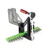 Kit de réparation vélo ROCKBROS avec mini cliquet et 14 embouts - vert translucide