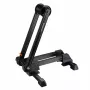 Béquille de stationnement pliable ROCKBROS T30 pour roue avant ou arrière, compatible avec roues 24-27,5 inch et 700C, noire