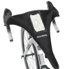 Protège-transpiration ROCKBROS D78 avec poche pour téléphone et fenêtre tactile, noir