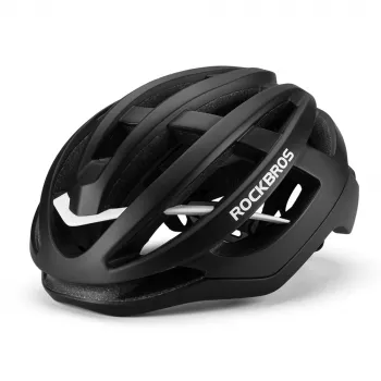 Casque de vélo ROCKBROS HC-58BK-M 55-58 cm noir-gris