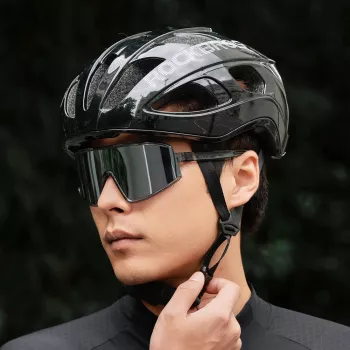 Casque de vélo léger ROCKBROS LK-66 58-62 cm noir