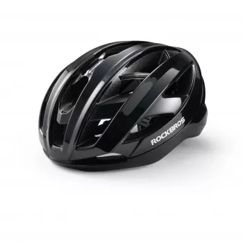 Casque de vélo universel ROCKBROS Lingzhe LK-69 taille L noir 58-62 cm