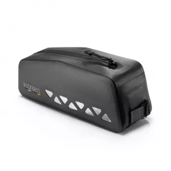 Sacoche de cadre de vélo Rockbros ROAD TO SKY AS-142 1 L noire
