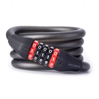 Antivol à combinaison Rockbros RKS507 à 5 chiffres pour vélos