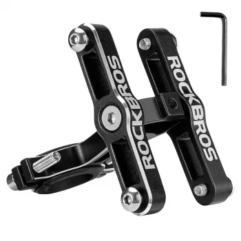 ROCKBROS KS-415 Adaptateur de porte-bidon noir