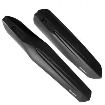 ROCKBROS FK-880 Jeu de garde-boue de vélo noir 20-29 pouces