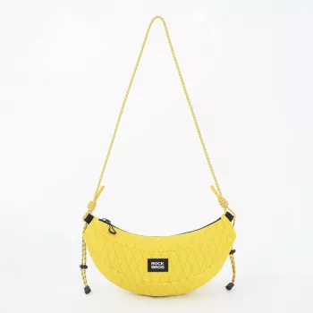 Sacoche banane de guidon/épaule Rockbros H74, jaune