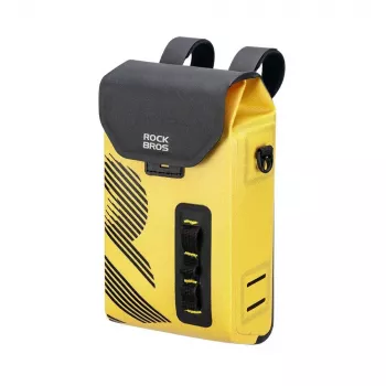 Sacoche de guidon imperméable Rockbros AS-160, 1,3 L, jaune