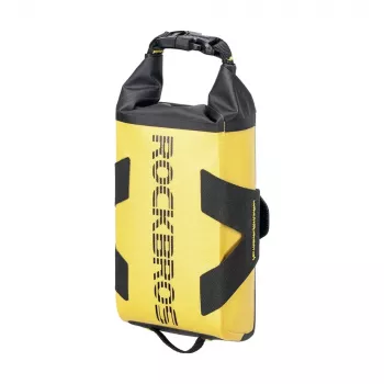 Sacoche de tube diagonal imperméable Rockbros AS-161, 1 L, jaune