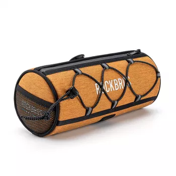 Sacoche de guidon Rockbros TL002 ROAD TO SKY 1,5 L imperméable – orange