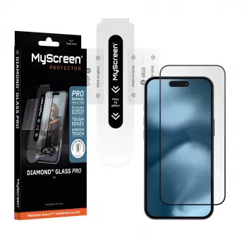 Protection d'écran MyScreen Diamond Glass Pro pour Apple iPhone 17 Pro Max