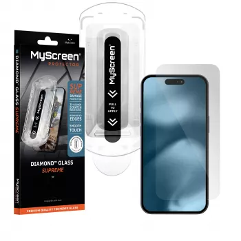 Protection d'écran MyScreen Diamond Glass Supreme pour Apple iPhone 17 Pro
