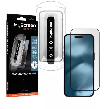 Protection d'écran en verre trempé MyScreen Diamond Glass Pro Fit Frame pour Apple iPhone 17 Air