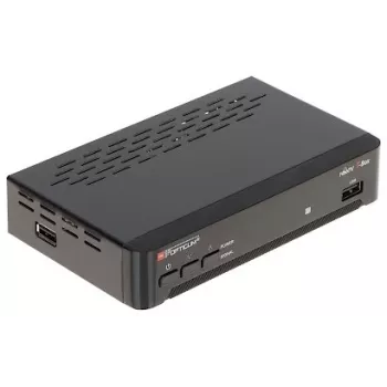 Récepteur TV numérique OPTICUM RED HBBTV T-BOX DVB-T2 H.265